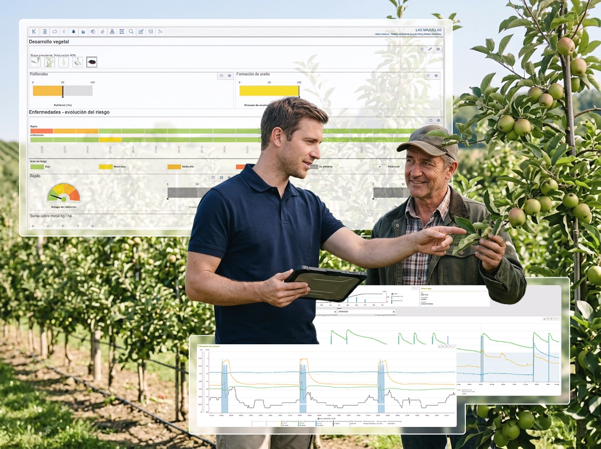 Optimización de servicios agrícolas y captación de clientes con Vegga.