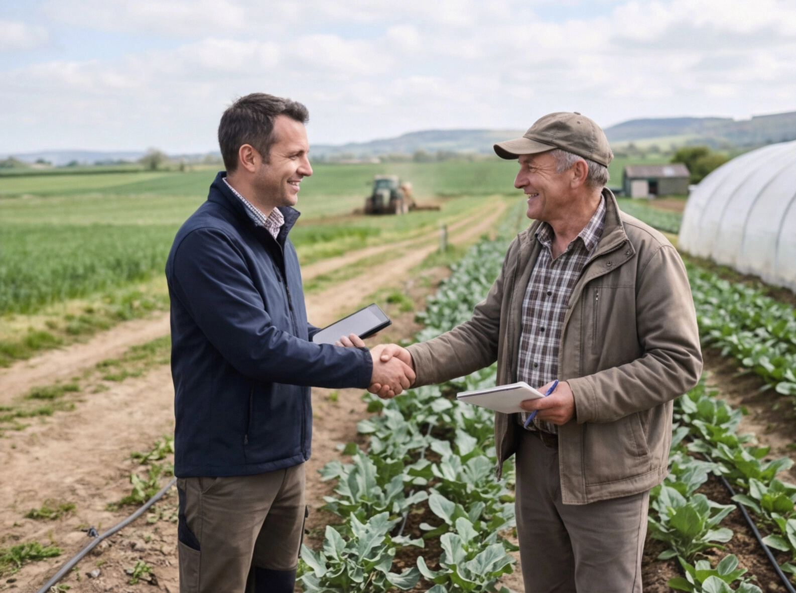 Comunicación con clientes agrícolas mediante plataforma digital Vegga.
