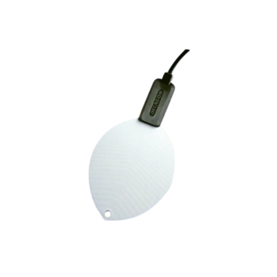 Sensor de humectación de hoja para monitorización de humedad foliar con Vegga.