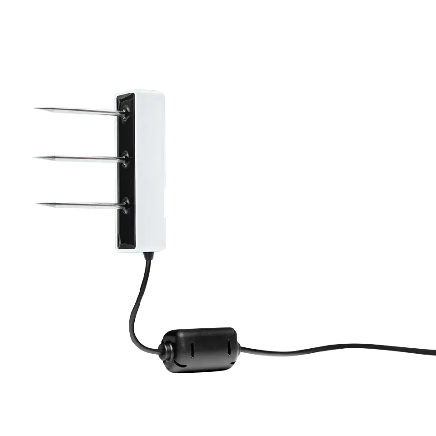 Sensor de temperatura del suelo para monitorización agrícola con Vegga.