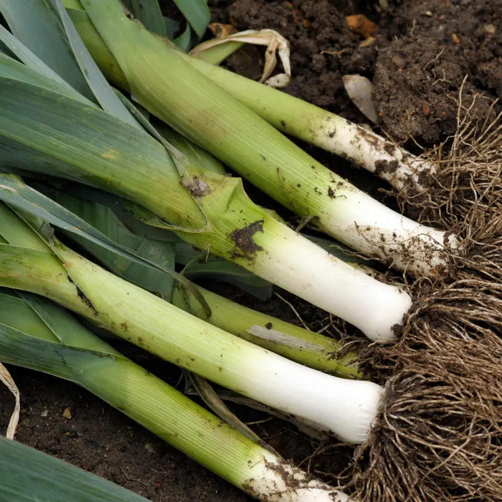 Cultivo de puerros gestionado con soluciones digitales de Vegga para optimizar el riego, la nutrición y la producción de puerros.