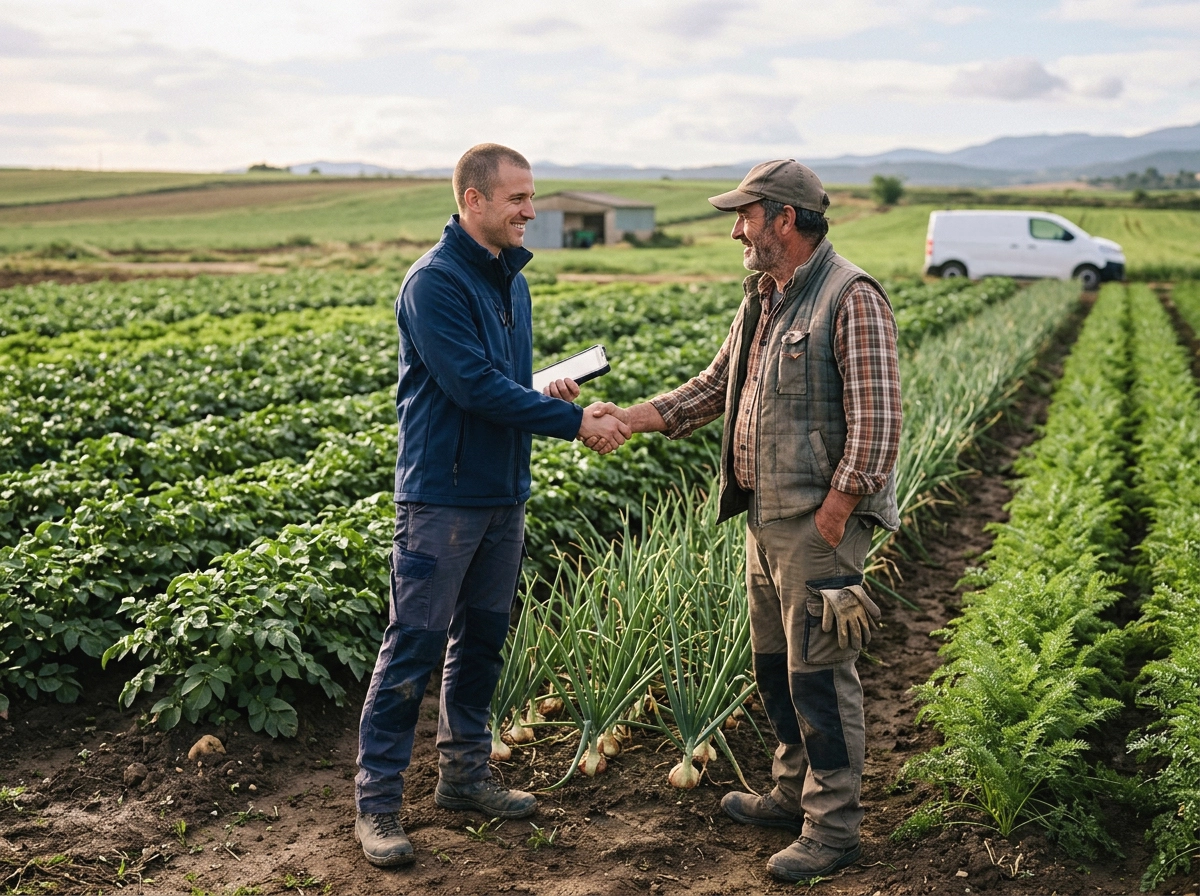 Mejora de satisfacción del cliente agrícola con Vegga.