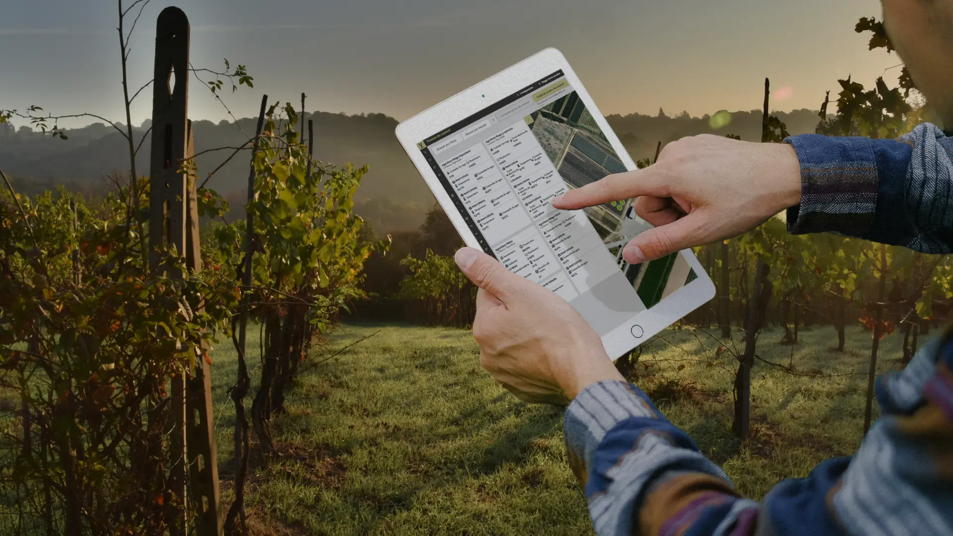 Plataforma agrícola modular para gestión digital de explotaciones.