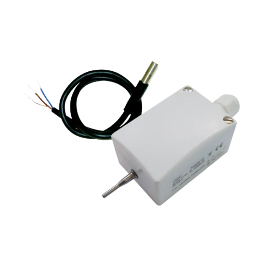 Hardware de sensor de temperatura para monitorización agrícola con Vegga.