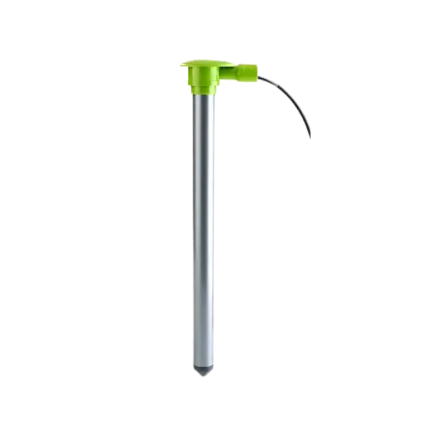 Sensor de humedad AquaCheck para monitorización del suelo con soluciones digitales de Vegga.